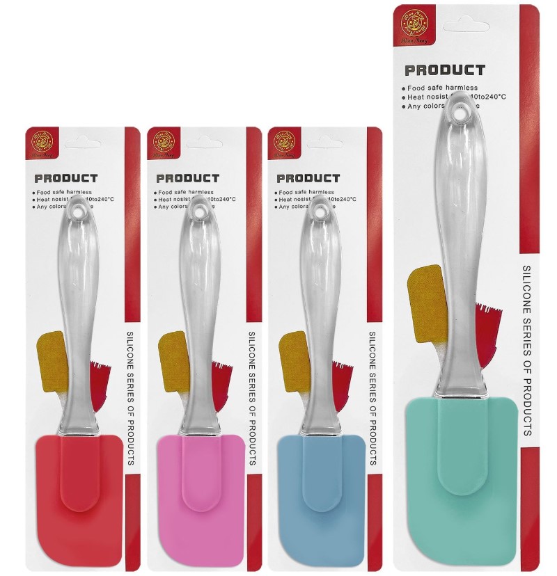 Σπάτουλα Σιλικόνης 5x23εκ. (Υλικό: Πλαστικό) - Homie - 